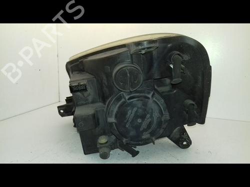 Right headlight CITROËN BERLINGO / BERLINGO FIRST MPV (MF_, GJK_, GFK_) 1.9 D (MFWJZ) | BP29226217C29 