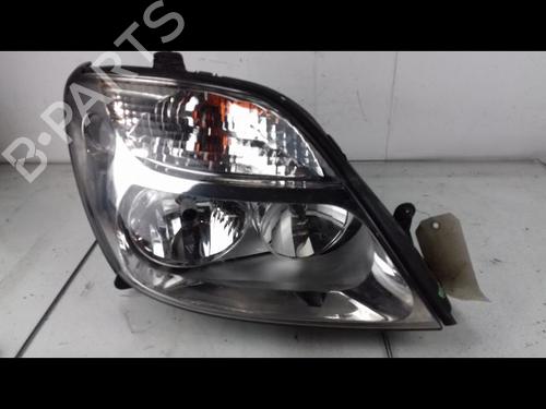 Right headlight RENAULT SCÉNIC I MPV (JA0/1_, FA0_) 2.0 16V (JA1D, JA17) | BP23196117C29