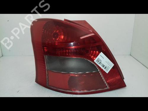 Used Left taillight TOYOTA YARIS (_P9_) 1.4 D-4D (NLP90_, NLP90R) (90 hp) 21088369