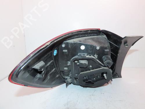 Right taillight DACIA SANDERO II TCe 90 (B8M1, B8MA, B8AC) | BP29226452C35 
