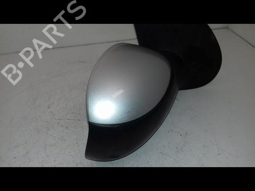 Right mirror PEUGEOT 206 SW (2E/K) 1.4 HDi | BP26303867C27