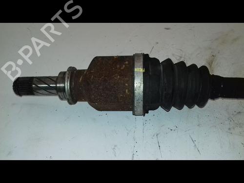 Left front driveshaft RENAULT CLIO III (BR0/1, CR0/1) 1.2 16V | BP29223347M38