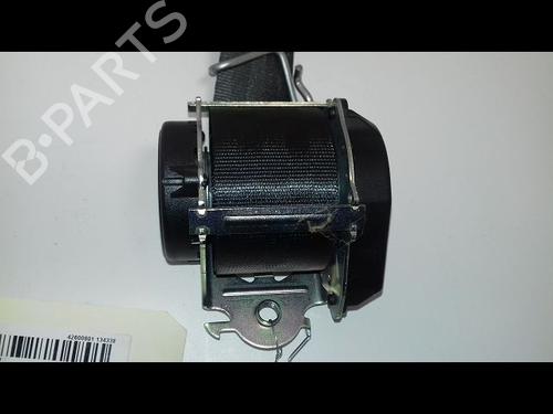 Used Rear center seatbelt DACIA SANDERO II 1.2 LPG (75 hp) 14887459
