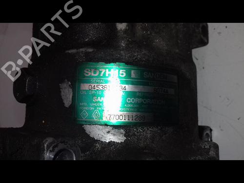 AC compressor RENAULT ESPACE III (JE0_) 2.0 16V (JE0N, JE0L, JE02) | BP23194658M34 