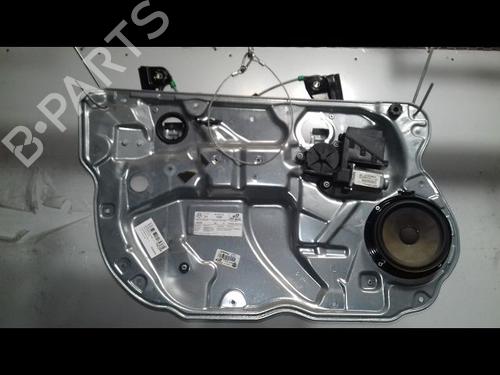 Used Front left window mechanism VW POLO IV (9N_, 9A_) 1.2 12V (64 hp) 22593332