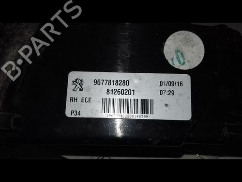 Used Right tailgate light PEUGEOT 308 II (LB_, LP_, LW_, LH_, L3_) 1.6 HDi 100 (99 hp) 30950174