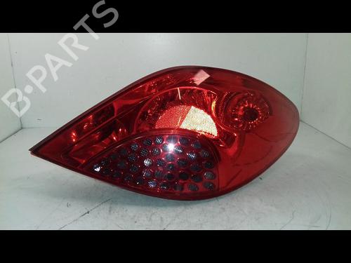 Used Right taillight PEUGEOT 207 (WA_, WC_) 1.4 (73 hp) 29226504