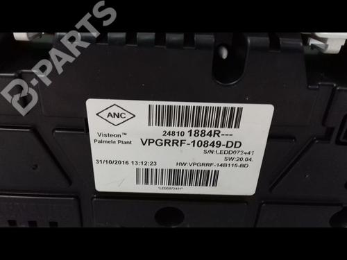 Instrument cluster RENAULT CLIO IV (BH_) 1.5 dCi 90 | BP8970847C47 
