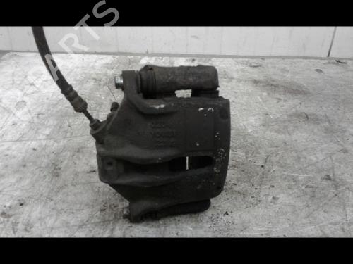 Used Left front brake caliper Left front brake caliper PEUGEOT 207 (WA_, WC_) 1.6 HDi (90 hp) 14887258 14887258