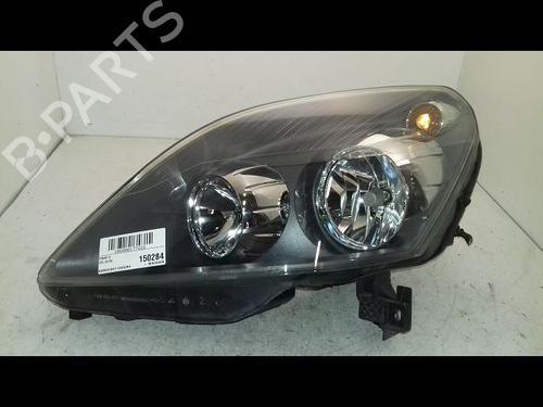 Venstre forlygte Venstre forlygte OPEL ZAFIRA / ZAFIRA FAMILY B (A05) 1.9 CDTI (M75) (120 hp) 35970410 35970410