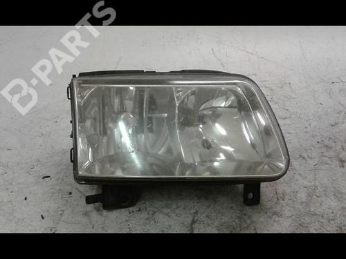Used Right headlight VW POLO (6N2) 1.4 16V (75 hp) 8966118