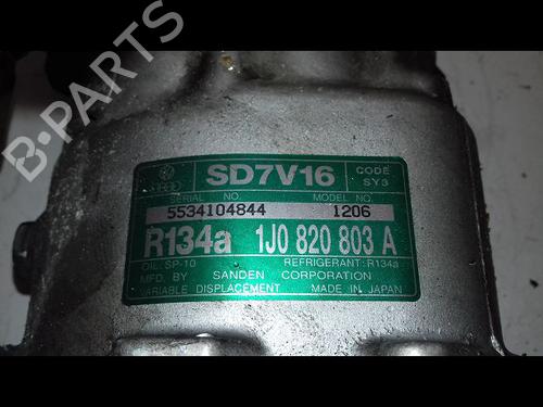 Used AC compressor VW GOLF IV (1J1) 1.6 (100 hp) 22693372