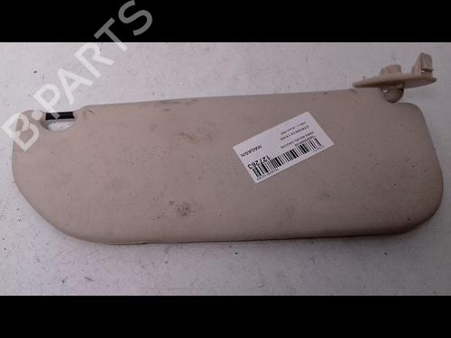 Used Left sun visor CITROËN C4 I (LC_) 1.6 HDi (90 hp) 8973153