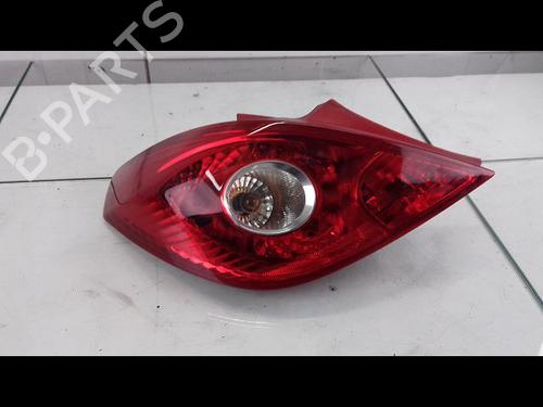 Used Left taillight OPEL CORSA D (S07) 1.2 (L08, L68) (86 hp) 8962492