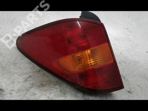 Used Left taillight SSANGYONG STAVIC 2.7 270 sXDi (165 hp) 8966312