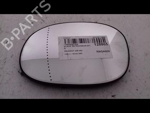 Retrovisor esquerdo Retrovisor esquerdo PEUGEOT 206 Van 1.4 HDi (68 hp) 14887833 14887833