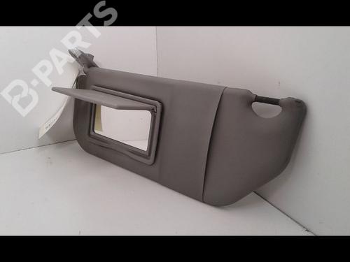 Used Left sun visor CITROËN SAXO (S0, S1) 1.5 D (57 hp) 8971668