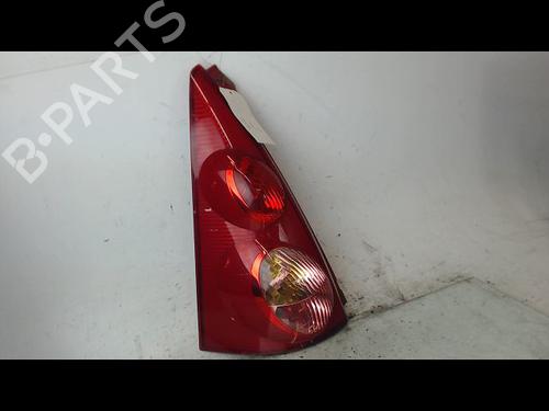 Used Left taillight PEUGEOT 107 (PM_, PN_) 1.0 (68 hp) 15744480