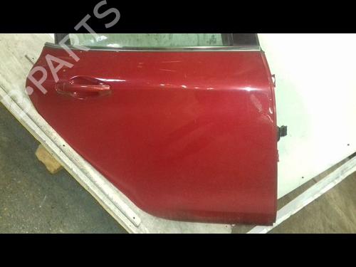 Right rear door PEUGEOT 208 I (CA_, CC_) 1.2 VTI 82 | BP29225505C5