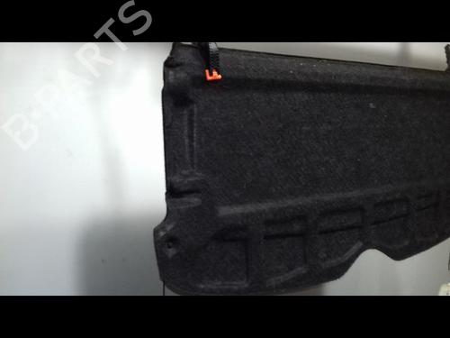 Rear parcel shelf PEUGEOT 307 (3A/C) 1.6 HDi | BP12207606C85 