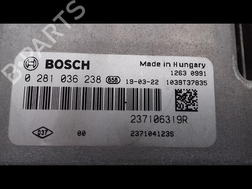 Used Engine control unit (ECU) Engine control unit (ECU) RENAULT CLIO IV (BH_) 1.5 dCi 90 (90 hp) 9057450 9057450