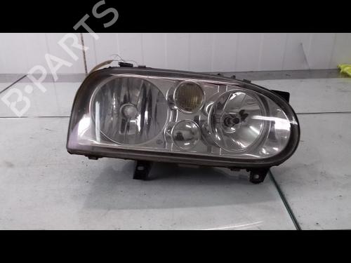 Used Left headlight VW GOLF III (1H1) 1.9 TDI (110 hp) 23196221