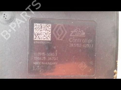 ABS Bremseaggregat RENAULT MEGANE IV Hatchback (B9A/M/N_) 1.5 Blue dCi 115 (B9A6) (116 hp) 29216414