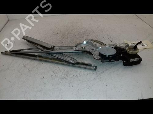 Used Front left window mechanism Front left window mechanism TOYOTA YARIS (_P9_) 1.4 D-4D (NLP90_, NLP90R) (90 hp) 33135975 33135975