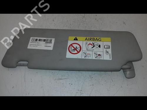 Right sun visor AUDI A3 Sportback (8VA, 8VF) 1.4 TFSI | BP29226024I2 