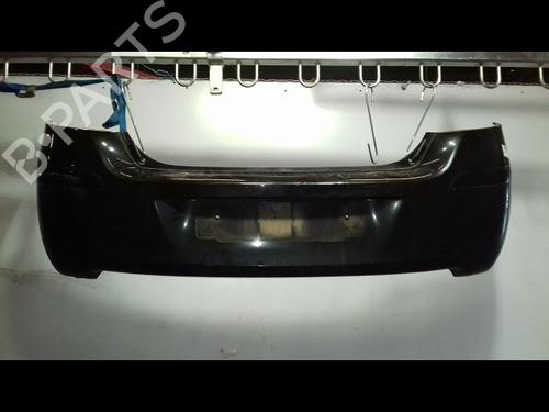 Used Rear bumper Rear bumper TOYOTA YARIS (_P9_) 1.4 D-4D (NLP90_, NLP90R) (90 hp) 33808485 33808485