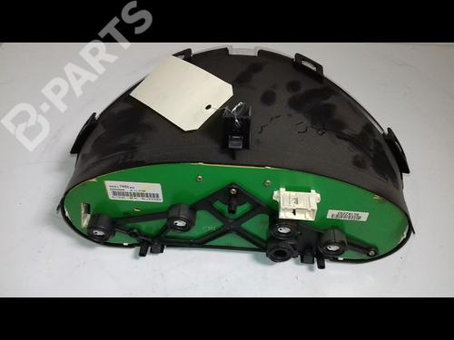 Instrument cluster PEUGEOT 206 Hatchback (2A/C) 1.4 HDi eco 70 | BP11241631C47 