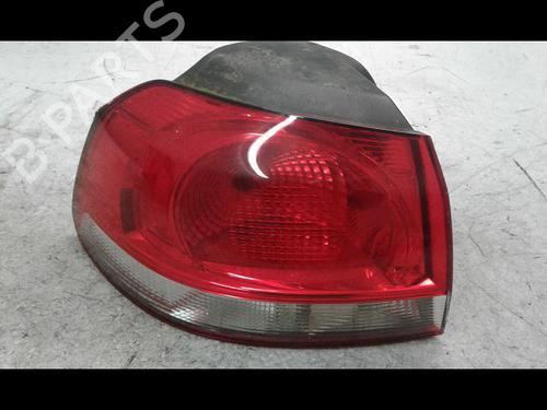 Used Left taillight VW GOLF VI (5K1) 2.0 TDI (140 hp) 8966462