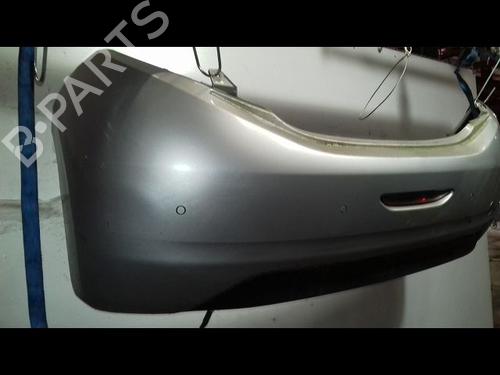Used Rear bumper PEUGEOT 208 I (CA_, CC_) 1.2 VTI 82 (82 hp) 29225712