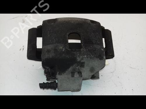 Used Left front brake caliper OPEL CORSA E (X15) 1.2 (08, 68) (69 hp) 17100686