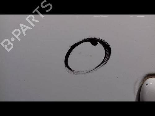 Used Left front door PEUGEOT 308 I (4A_, 4C_) 1.6 HDi (92 hp) 18887497