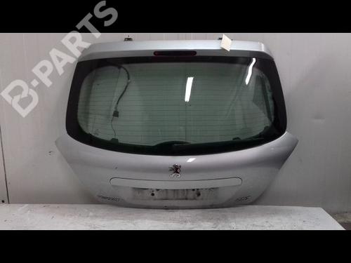 Used Tailgate PEUGEOT 207 (WA_, WC_) 1.4 HDi (68 hp) 8962858