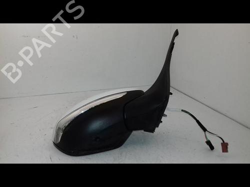 Right mirror PEUGEOT 208 I (CA_, CC_) 1.4 HDi | BP29225254C27 