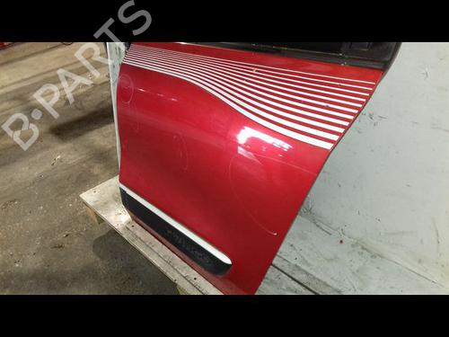 Left rear door RENAULT TWINGO III (BCM_, BCA_) 1.0 SCe 70 (BCMB) | BP29216732C4 