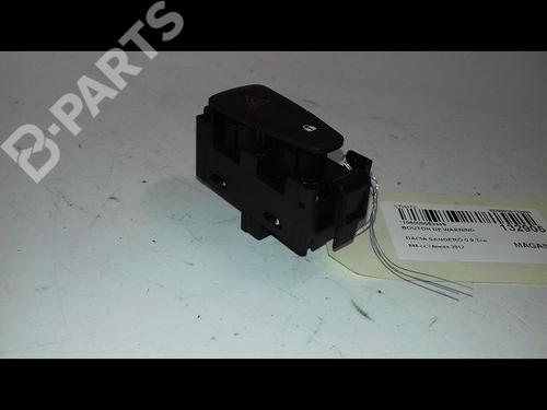 Warning switch DACIA SANDERO II TCe 90 (B8M1, B8MA, B8AC) | BP11747145I22 
