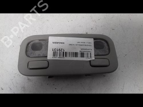 Interior roof light TOYOTA COROLLA (_E12_) 1.4 D (NDE120_, NDE120R) | BP8974099I8