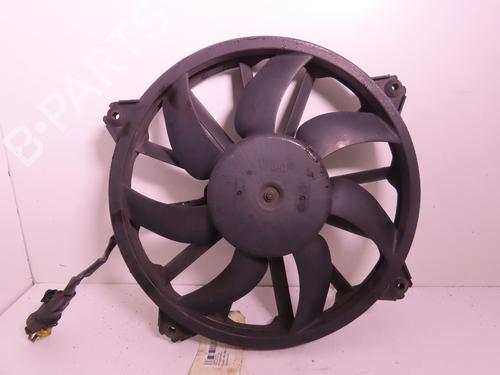 Used Radiator fan PEUGEOT 3008 I MPV (0U_) 1.6 HDi (114 hp) 20670348
