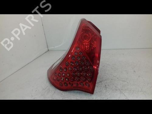 Left taillight PEUGEOT 3008 I MPV (0U_) 1.6 HDi | BP29441991C34 