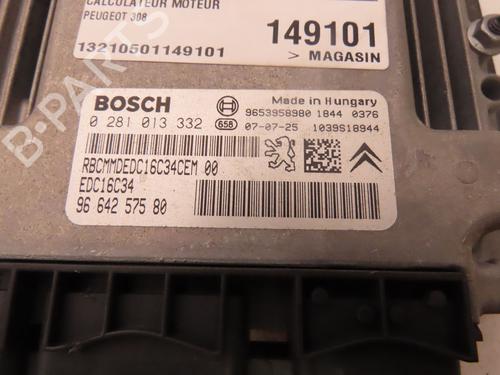 Used Engine control unit (ECU) Engine control unit (ECU) PEUGEOT 308 I (4A_, 4C_) 1.6 HDi (109 hp) 34200931 34200931