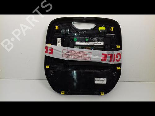 Multifunctionele display RENAULT CAPTUR I (J5_, H5_) 1.5 dCi 90 (J5N4, J5M5, J5MW, J5M6, J5AL, J5AJ) | BP16707790C48