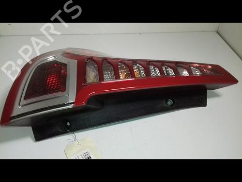 Left taillight RENAULT SCÉNIC III (JZ0/1_) 1.5 dCi (JZ02, JZ0R) | BP15200615C34 
