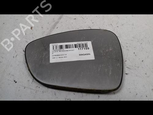 Bakspejl venstre CITROËN C3 II (SC_) 1.4 VTi 95 (95 hp) 17760276