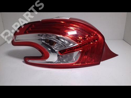 Used Left taillight Left taillight PEUGEOT 208 I (CA_, CC_) 1.6 HDi (92 hp) 10990585 10990585