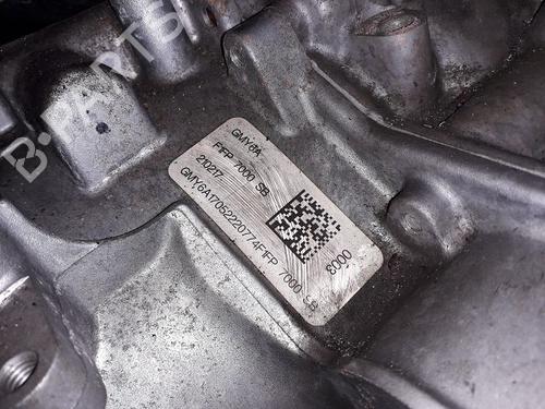 Gearbox FORD FOCUS III 1.0 EcoBoost | BP20077676M3 