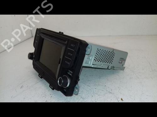 Display monitor VW POLO V (6R1, 6C1) 1.2 TSI 16V | BP27856281C48