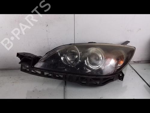 Used Left headlight MAZDA 3 (BK) 1.6 DI Turbo (109 hp) 8961808